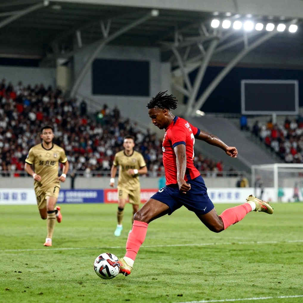 A Fourth-Minute Free Kick, 1,331 Spectators, and an Unfinished Audit: The Referee's Log of the Asian Games Bronze Match A Fourth-Minute Free Kick, 1,331 Spectators, and an Unfinished Audit: The Referee's Log of the Asian Games Bronze Match