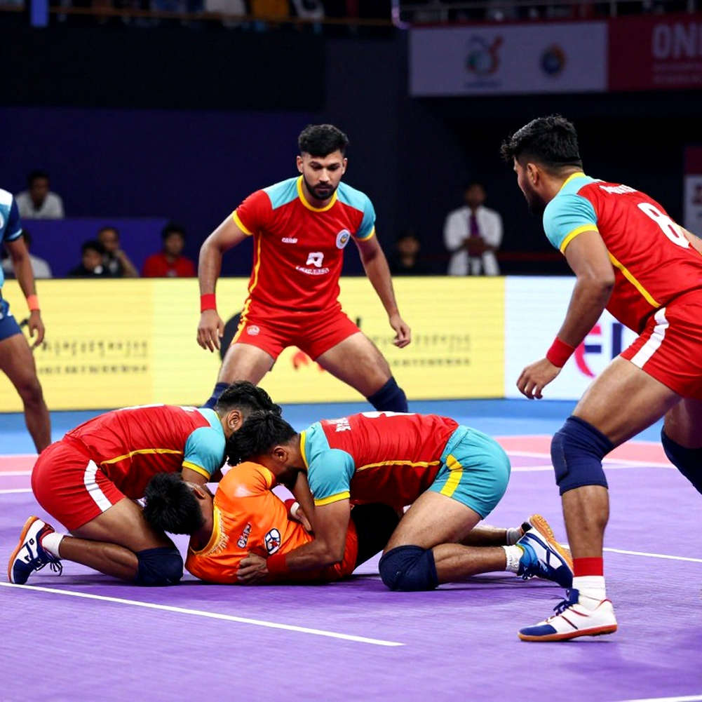 কমনওয়েলথ কাবাডি ২০২৬: লোগোর ভাঁজে লুকিয়ে থাকা ফাঁকা ক্ষেত্র