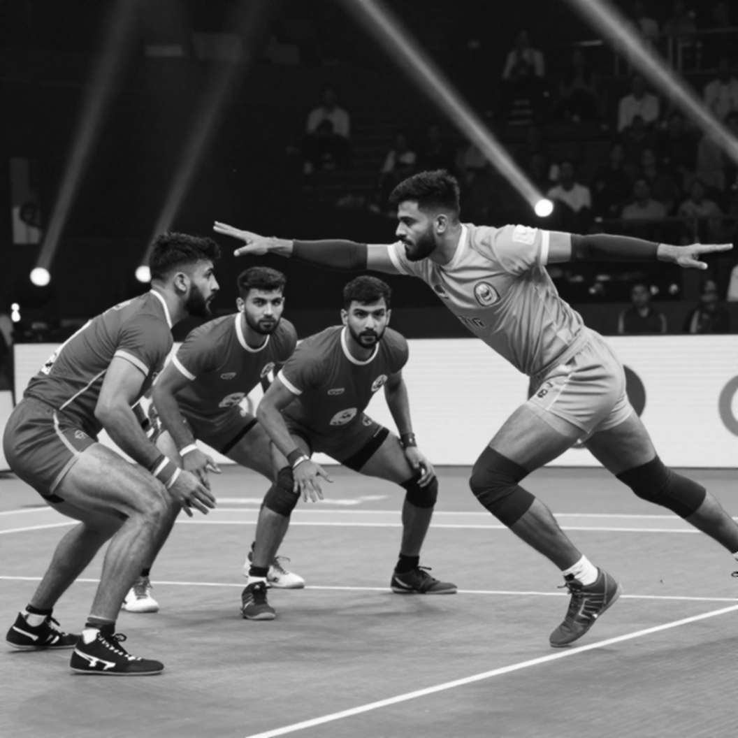 ব্যবধানের হিসাব: এশিয়ান গেমস ২০২৬ কাবাডিতে বাংলাদেশ বাদ, সেমিফাইনালে ভারত-ইরান-তাইপে-থাইল্যান্ড