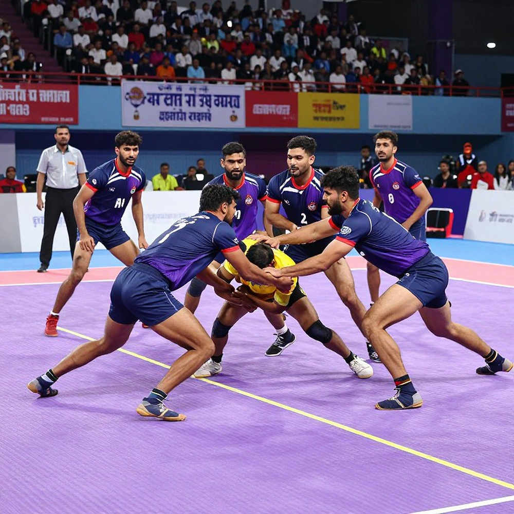 খালি রেইডের খাতা: নিয়মিত লিগে কাবাডির আসল সংকেত লুকিয়ে আছে দ্বিতীয় ডিফেন্ডারের আধ পায়ে